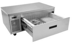Randell FX-1CS FX Series 48" 1-Drawer Refrigerator/Freezer Chef Stand
