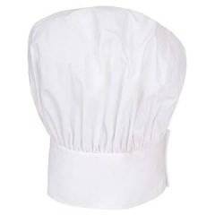 John Ritzenthaler CLCH3D Kitchen Wears 13" White Chef's Hat