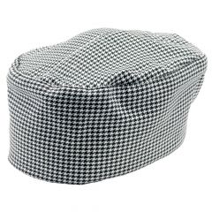Chef Revival H009-XL Hounds-Tooth Pill Box Hat, XL