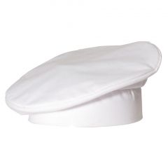 Chef Revival H036WH White Chef's Beret