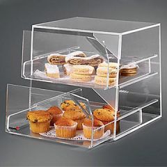 Rosseto Illuminate Bak 400 Curved Bakery Display Case