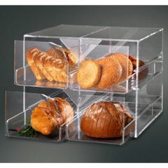 Rosseto Illuminate Bak 404 Curved Bakery Display Case