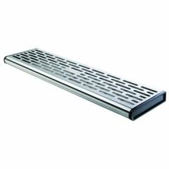 Rosseto EZT016 29" x 8" Stainless Steel Catch Tray for EZ-PRO Dry Product Dispensers