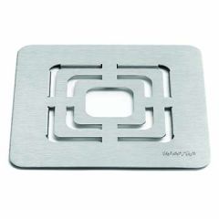 Rosseto SM139 10" x 10" Square Stainless Steel Grill Top