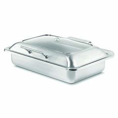 Rosseto SM249 Multi-Chef 22.8" x 17.3" x 7.1" Stainless Chafing Pod for Multi-Chef Bases