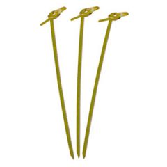 Royal Paper R802 7" Bamboo Knot Picks - 100/Pack