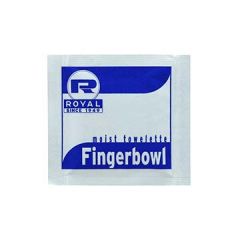 Royal Paper RF1MB Moist Towelettes w/ Lemon Scent - 1000/Case (Limit 5 Per Order)
