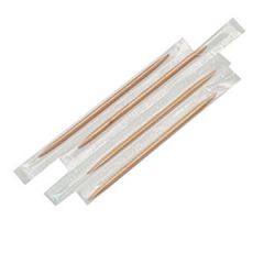 Royal Paper RIW15 Individually Cello Wrapped Toothpicks - 1000/Box