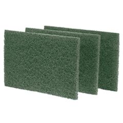 Royal Paper S980 Green Medium Duty Scouring Pad