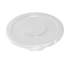 Rubbermaid FG260900WHT Lid for 10 Gal White Brute Container