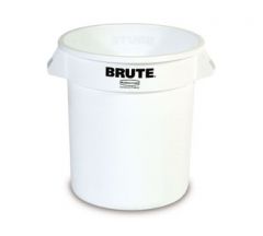 Rubbermaid FG261000WHT 10 Gal ProSave Brute Container, White