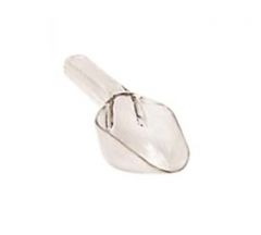 Rubbermaid 6 oz Clear Bouncer Utility Scoop