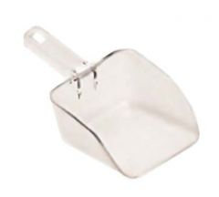Rubbermaid 32 oz Clear Bouncer Utility Scoop