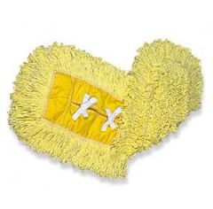 Rubbermaid 5X24" Dust Trapper Mop, Yellow