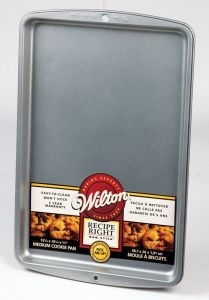 Wilton Industries 2105-967 Aluminum Sheet/Cookie Pan, 15.2"X10.2", N/S