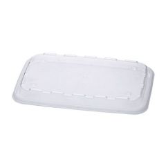 Cube Packaging CR-811/815L Plastic Lid for 12-16oz Container
