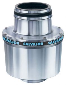 Salvajor 2 HP Disposer, 3-1/2" Sink Assembly w/Manual Reverse