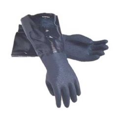 San Jamar 1217EL 17" Neoprene Dishwashing Gloves