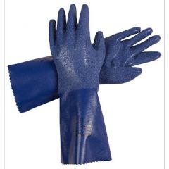 San Jamar CP14-M ProGrip Nitrile Kitchen Gloves - Medium