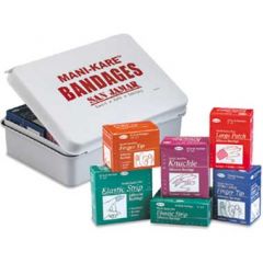 San Jamar MK0909 Mani-Kare Bandage Combo Pack
