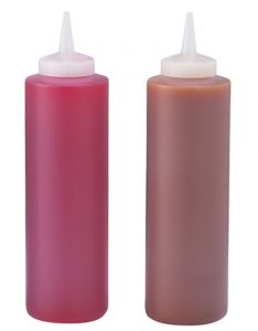 Server Products 86809 16 oz Squeeze Bottle for Heat Application