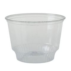 Solo SD8-0090 8oz Clear Plastic Sundae Cup