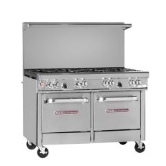Southbend 4481EE 48" Ultimate Gas Range