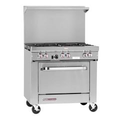 Southbend S36A-3T  S-Series, Gas, 36", 36" Thermostatic Griddle