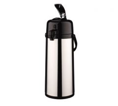 Service Ideas ECAL22S Eco-Air 2.2. L Insulated Airpot w/ Lever Lid
