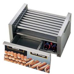 Star 30CBD Grill-Max 30 Hot Dog Roller Grill - Chrome Rollers