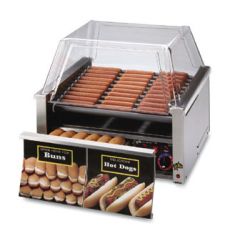 Star 30SCBD Grill-Max 30 Hot Dog Roller Grill - Duratec Rollers