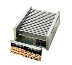 Star 45SCBD Grill-Max Pro 45 Hot Dog Roller Grill - Duratec Rollers