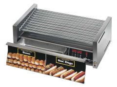 Star 75SCBDE Grill-Max 75 Duratec Hot Dog Roller Grill w/Elec Cntrls