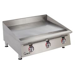 Star 836TA Ultra-Max 36" Countertop Gas Griddle - Mech. Snap Action