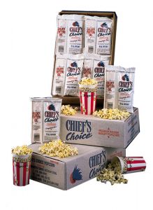 Star CC28-6OZ Chief's Choice Popcorn - 6 oz packs