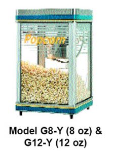 Star G12-Y Galaxy 12 oz Popcorn Popper