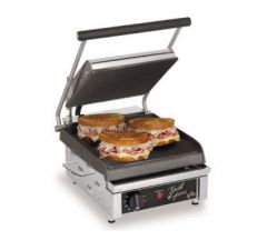 Star GX10IG Grill Express 10" x 10" Grooved Iron Panini Grill