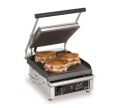Star GX10IS Grill Express 10" x 10" Smooth Iron Panini Grill