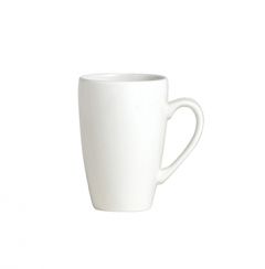 Steelite 11010591 Simplicity White 12 oz Quench Mug