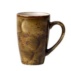 Steelite 11320592 Craft 10 oz Brown Quench Mug