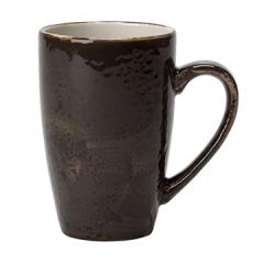 Steelite 11540592 Craft 10 oz Grey Quench Mug