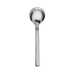 Steelite 5308S002 Tura Soup Spoon - 18/10 Stainless Steel