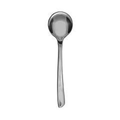 Steelite 5310S002 Tuscany Soup Spoon - 18/10 Stainless Steel