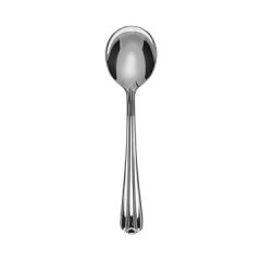 Steelite 5340Z002 Monza Soup Spoon - 18/10 Stainless Steel