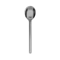 Steelite 5341Z002 Graphite 7" Soup Spoon, 18/10 Stainless Steel