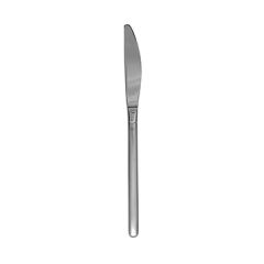 Steelite 5341Z041 Graphite Table Knife - 18/10 Stainless Steel