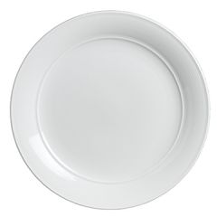 Steelite 6300P006 Rene Ozorio Aura 12" White Banquet Plate