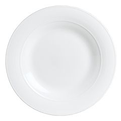 Steelite 6300P010 Rene Ozorio Aura 10-1/2" White Plate