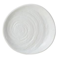Steelite 68A451EL705 Scape White 6-1/2" Melamine Plate