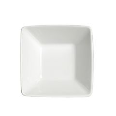 Steelite 6900E417 Pub Porcelain 6-1/4oz Square Bowl, White